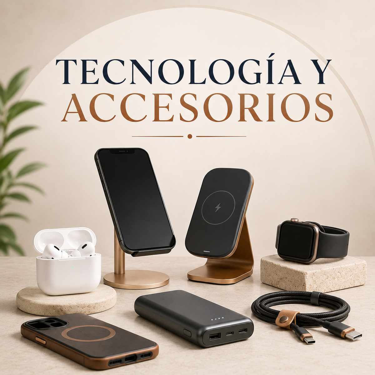 TECNOLOGÍA Y ACCESORIOS